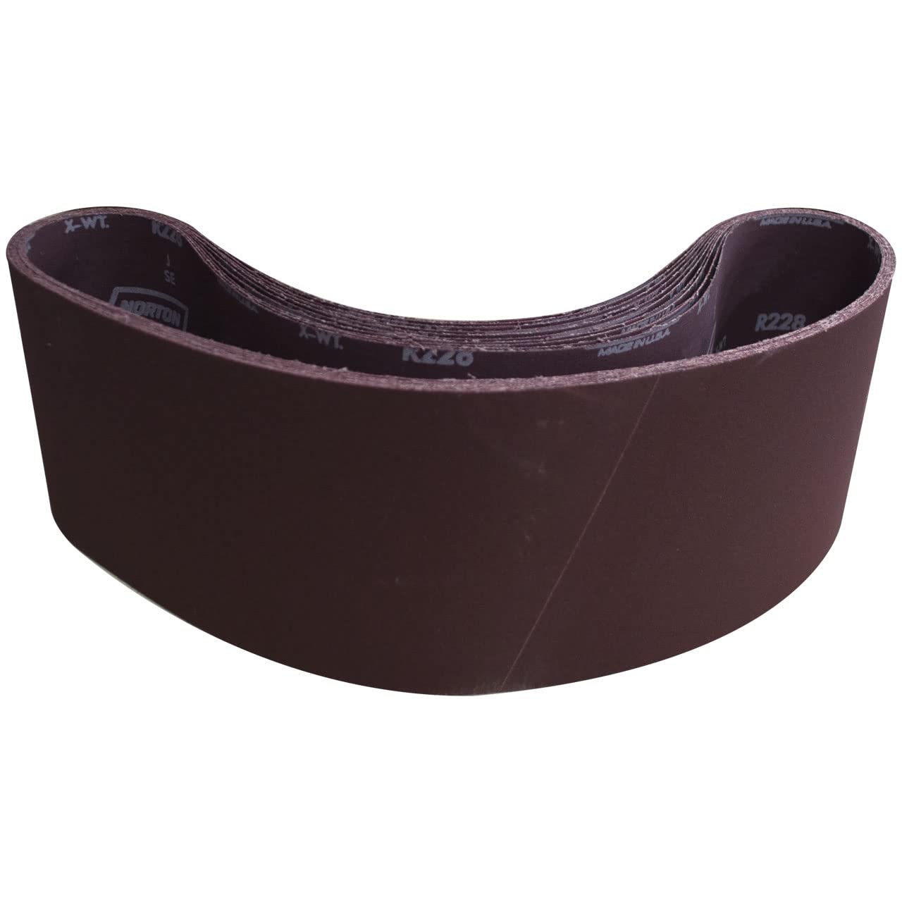 Norton 78072722590 6x48 Inch Metalite Coated Cloth Sanding Belts, 36 Grit, 10 Pack – Perfect for Woodworking, Metal Finishing & DIY Projects