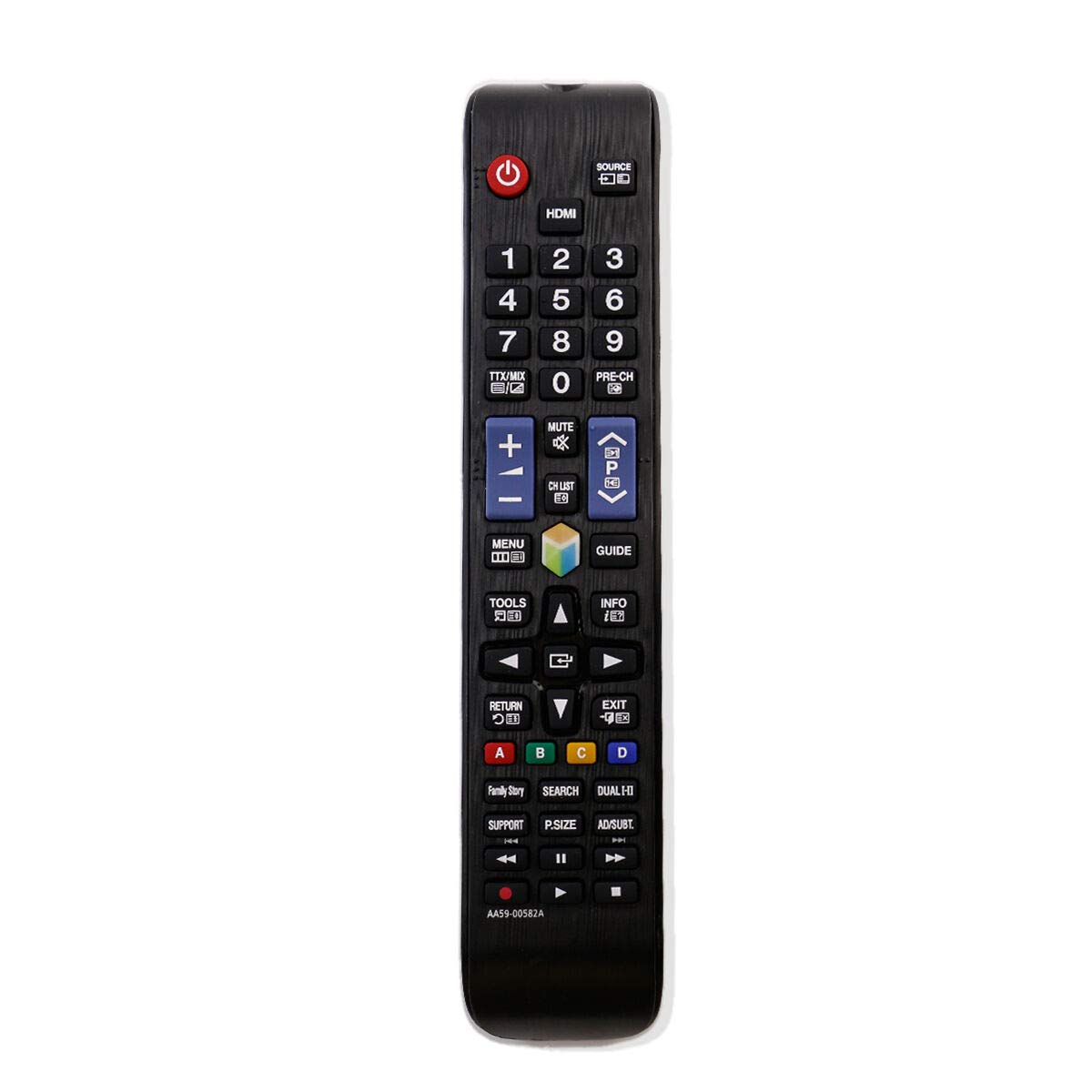 NKF New AA59-00582A Replacement Remote Control for Samsung TV Models AA59-00580A AA59-00637A - Perfect for Home Entertainment & Smart TV Navigation
