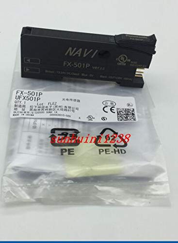 NAX Fiber Optic Amplifier FX-501P - 1 Channel Optical Signal Booster with 6-Month Warranty - Ideal for Home Theater, CCTV Security Systems & Telecommunications