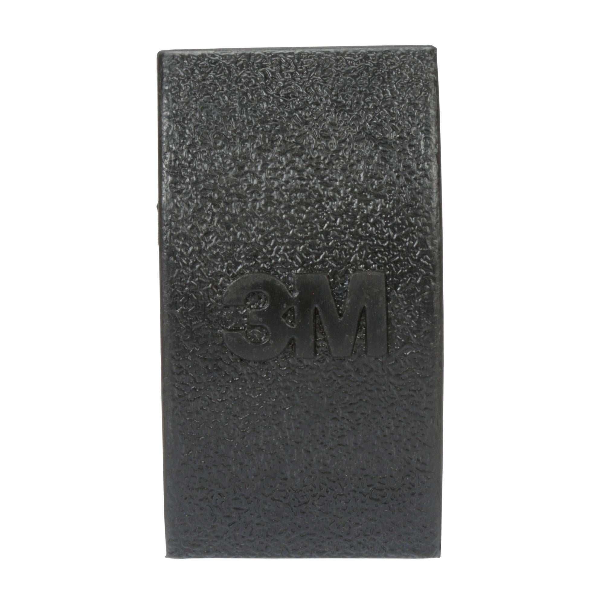 3M Black Sanding Block 32151SRP - Fine Grit Sanding Sponge for Wood, Metal & Drywall - Perfect for DIY Projects, Home Repair & Auto Body Work
