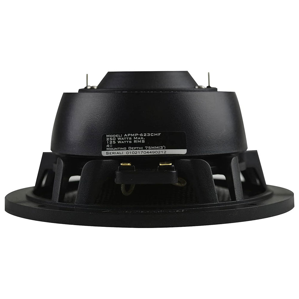 Audiopipe APMP623CHF 250W 4 Ohm Midrange Speaker with Compression Driver - Perfect for Car Audio, PA Systems & Home Theater Sound Upgrade