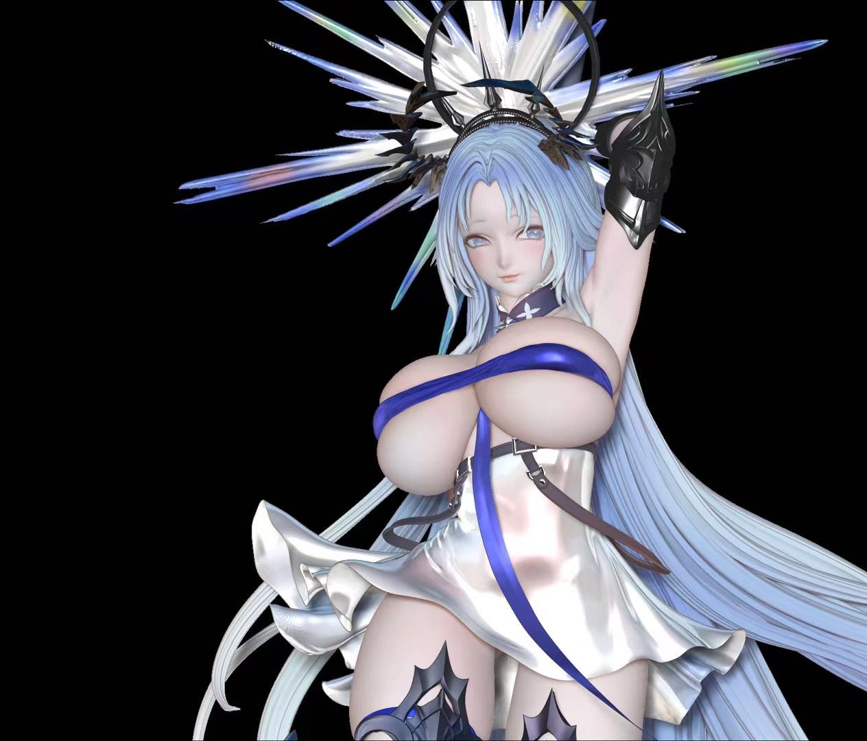 Azur Lane Alsace Cosplay Costume - Meteorite Studio Official | Perfect for Anime Conventions, Cosplay Events & Themed Parties