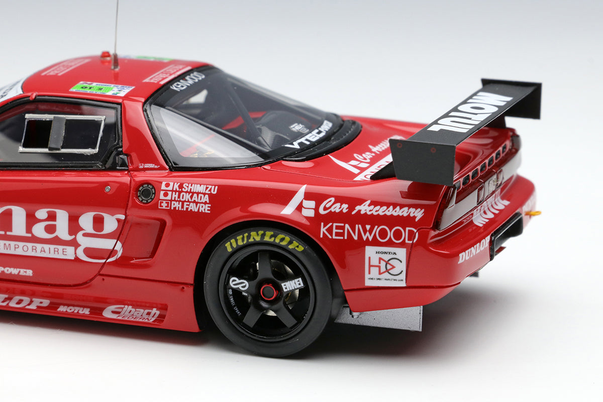 1:43 Scale Honda NSX GT2 Kremer Racing Diecast Model Car - 1994 Le Mans 24h No.46 - Collectible Racing Car for Display & Gifts - Perfect for Car Enthusiasts & Model Collectors