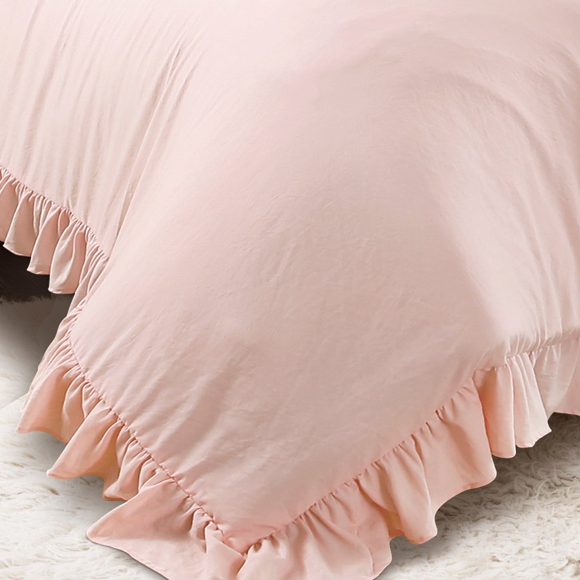 Reyna 3-Piece Comforter Set - Soft & Luxurious Bedding for Queen/King Size Beds - Perfect for Master Bedrooms, Guest Rooms & Cozy Home Decor