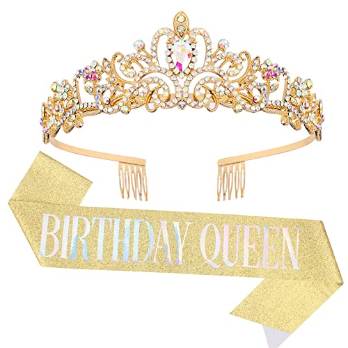 9 Gold Sash