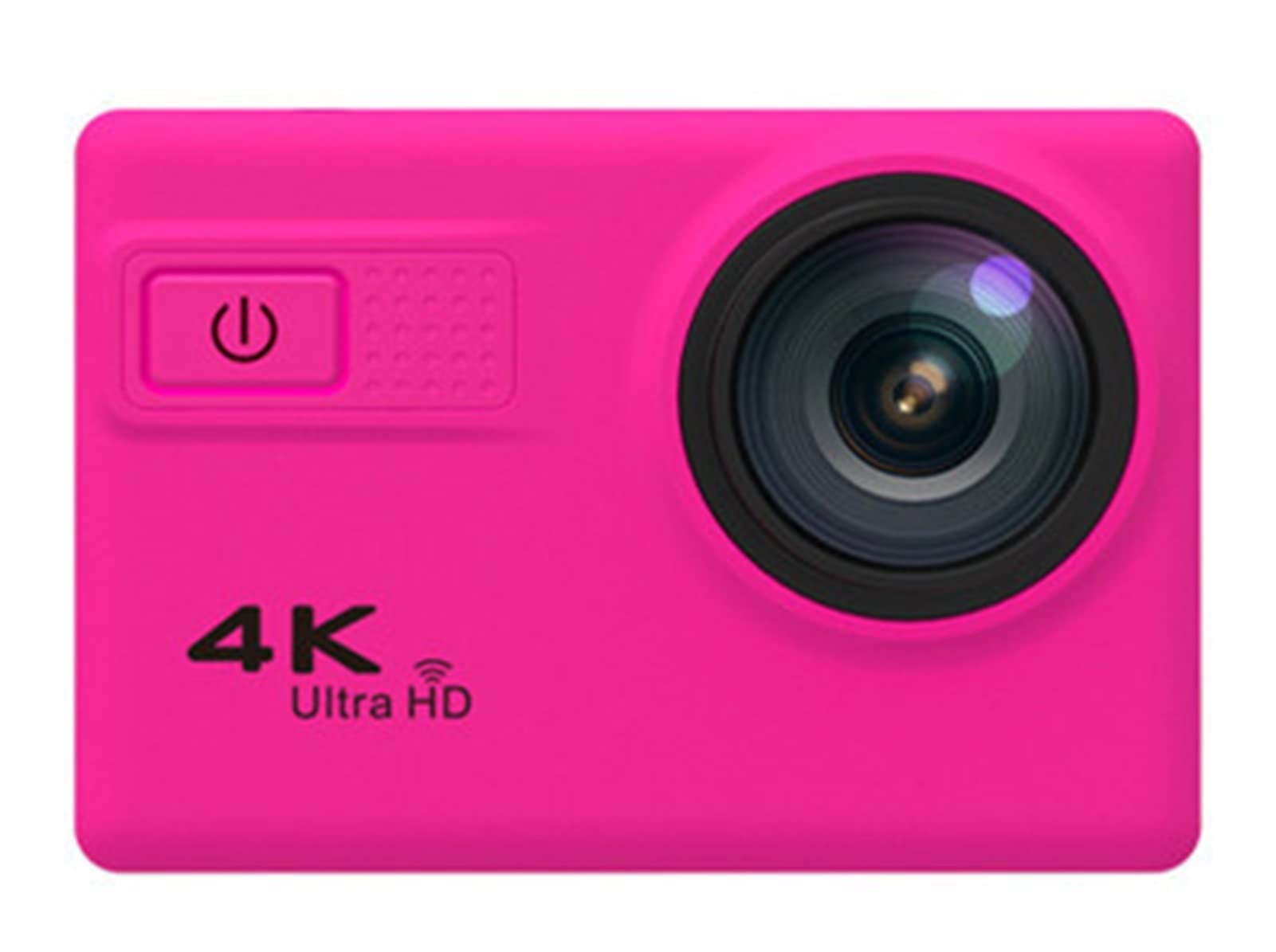 USKI HD 4K Waterproof Sports Camera - 2.0 Inch WiFi Action Cam for Diving, Aerial Photography & Riding | Perfect for Underwater Adventures, Extreme Sports & Outdoor Activities (Black)