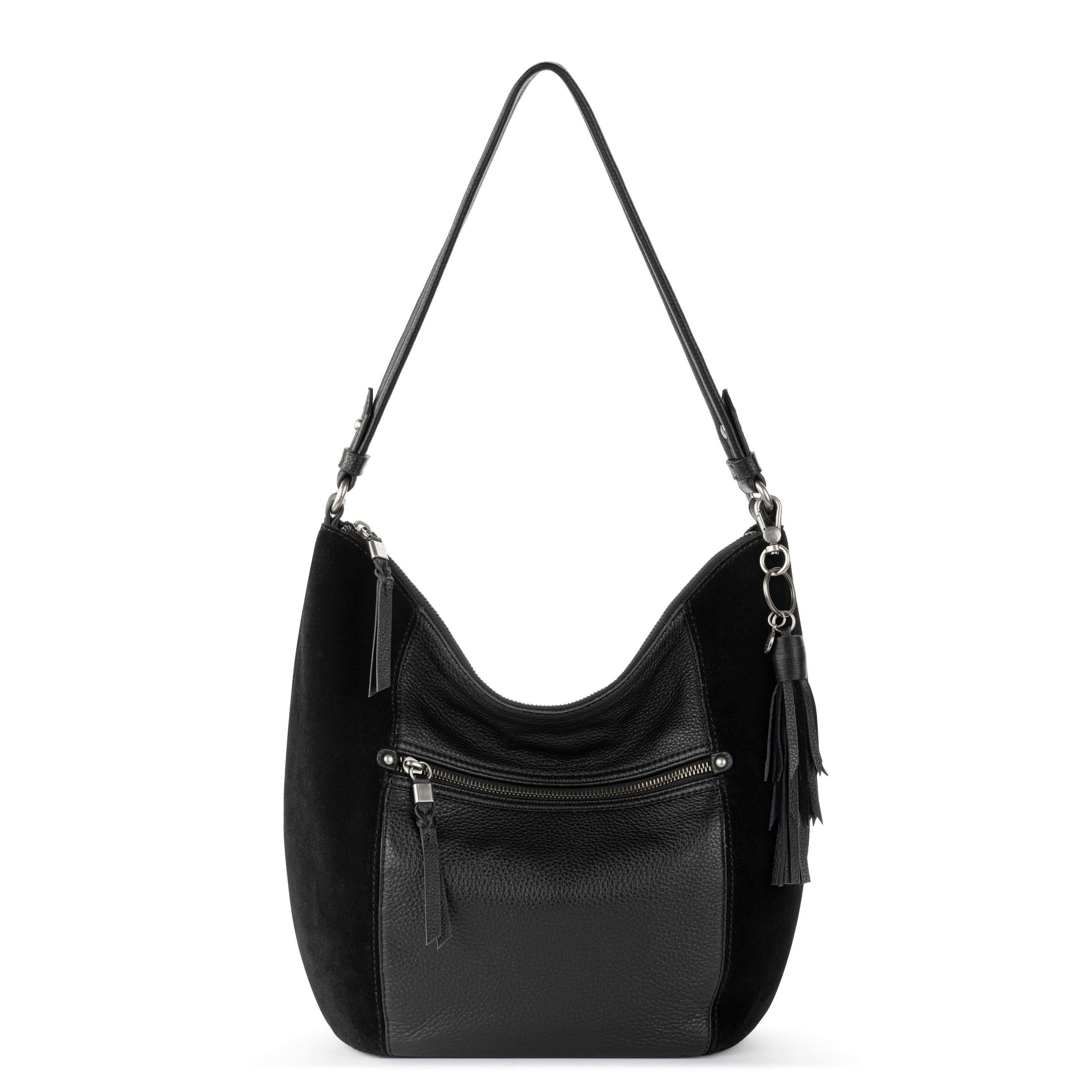 Premium Genuine Leather Hobo Bag with Smartphone Pocket - Perfect Gift Set for Women - Ideal for Work, Travel & Everyday Use