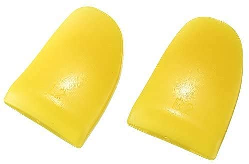 PS4 Controller L2 R2 Trigger Button Extenders - Compatible with PS4, PS4 Slim & PS4 Pro (Yellow) - Improve Gaming Performance for FPS & Racing Games