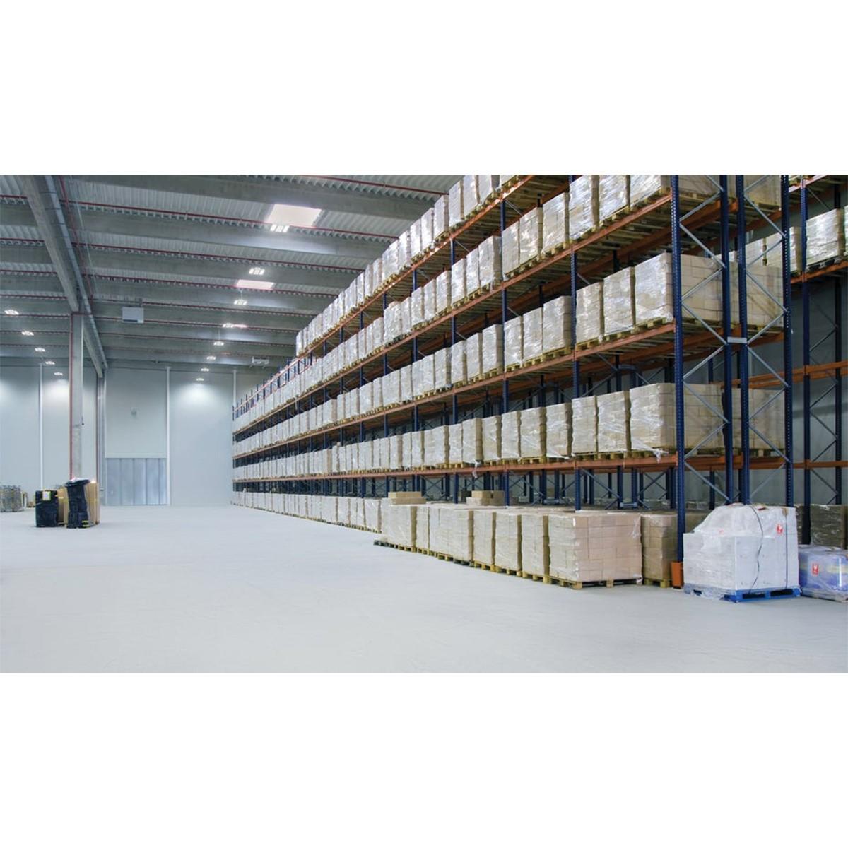 2ft Linear High Bay LED Light 150W 24000 Lumens 4000K Neutral White 120-277V - Perfect for Warehouses, Garages & Industrial Spaces