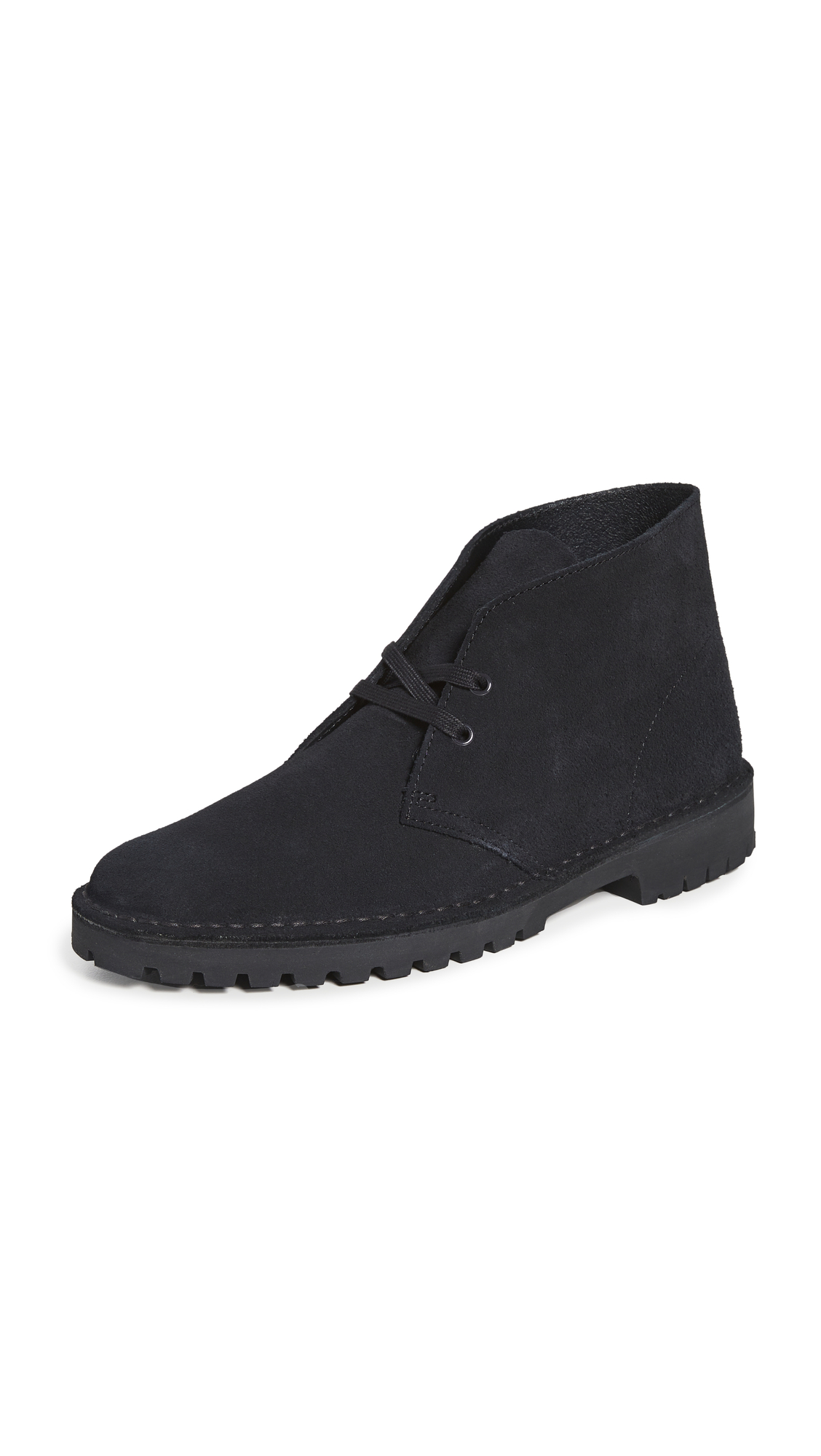 Clarks Desert Rock Men's Boots - Classic Leather Ankle Boots for Casual & Outdoor Wear | Durable Comfort for Walking, Hiking & Everyday Use