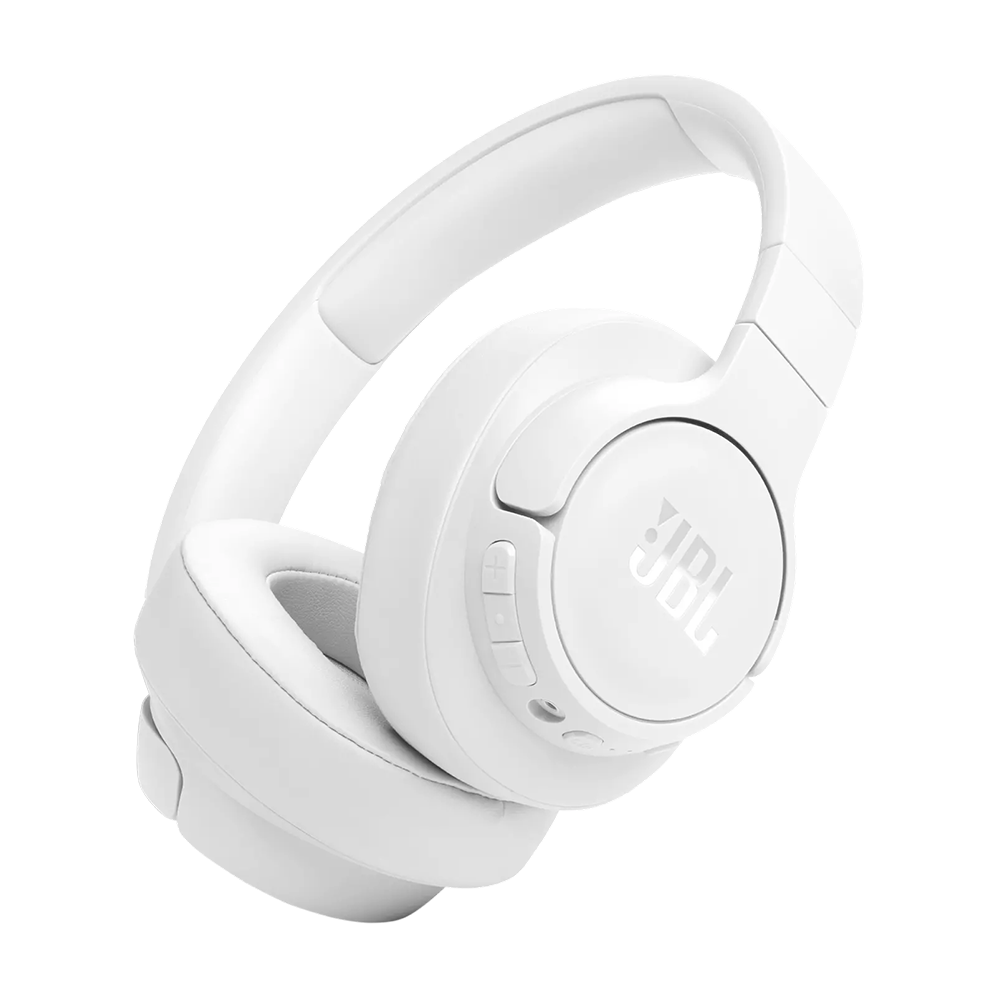 JBL Tune 770NC Wireless Over-Ear Headphones with Active Noise Cancelling - Bluetooth Headset for Travel, Work & Music Listening