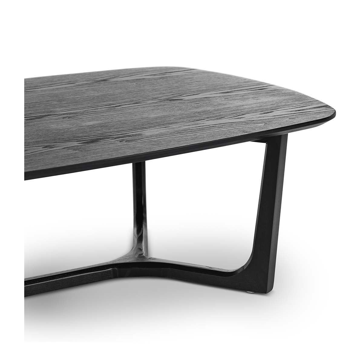 Ashwood Oval Coffee Table - Modern Living Room Centerpiece for Home Decor | Stylish & Durable Wooden Table for Coffee, Books & More