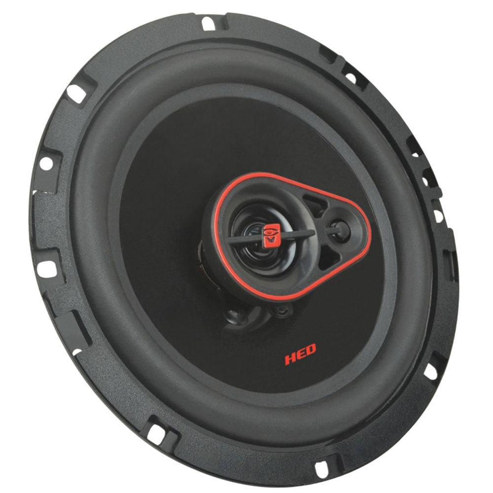 Cerwin Vega H7653 6.5 Inch 3-Way Coaxial Car Speakers - 680W Max Power, 120W RMS - Premium Sound for Vehicles, Boats & Home Audio Systems