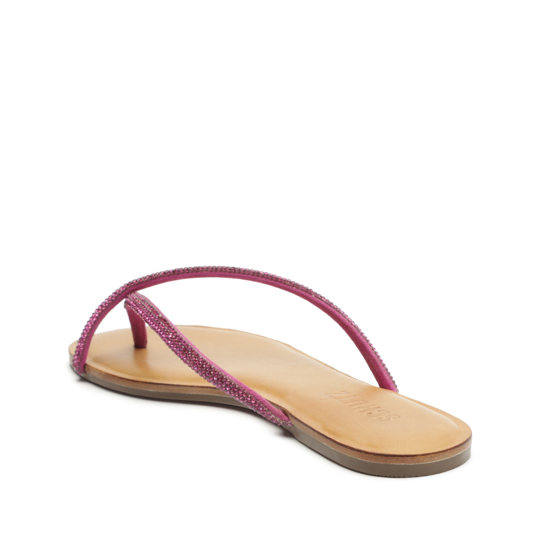 Alessandra Women's Nubuck Leather Sandals - Comfortable Casual Summer Slide Sandals for Beach, Vacation & Everyday Wear
