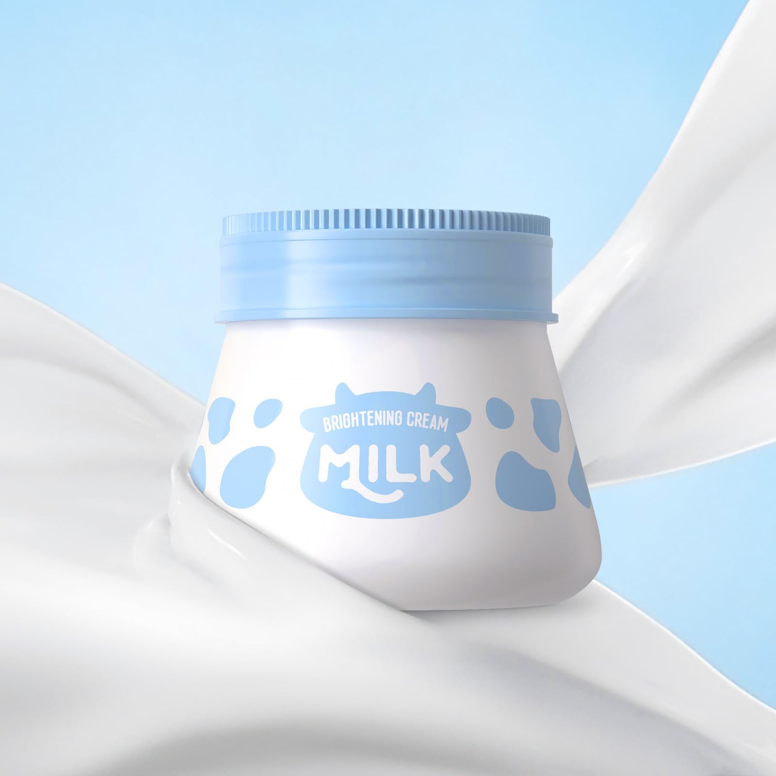 1 PC Milk Even Skin Tone Cream - All-in-One Moisturizing & Nourishing Face Cream for Brighter, Glowing Skin (55g) | Perfect for Daily Skincare Routine & Nighttime Hydration
