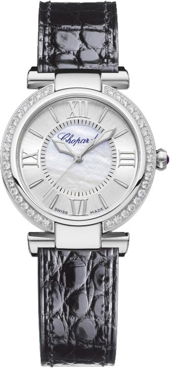 Chopard Imperiale Ladies Watch - Stainless Steel & Diamond Accents | Luxury Women's Timepiece for Business, Evening & Special Occasions