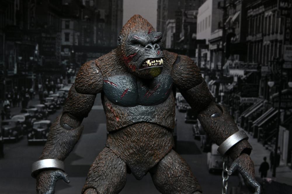 NECA King Kong (Concrete Jungle) Action Figure - 8