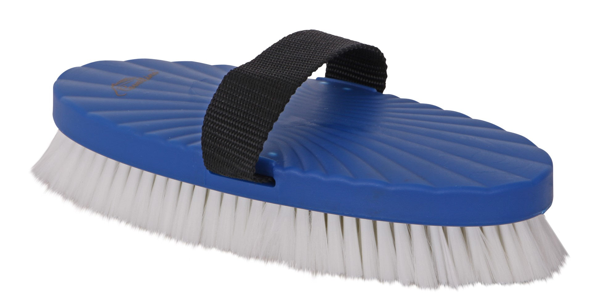 Premium Blue Tag Soft Bristle Body Brush - Large Exfoliating Brush for Dry Brushing & Lymphatic Massage - Perfect for Spa, Shower & Self-Care Routine
