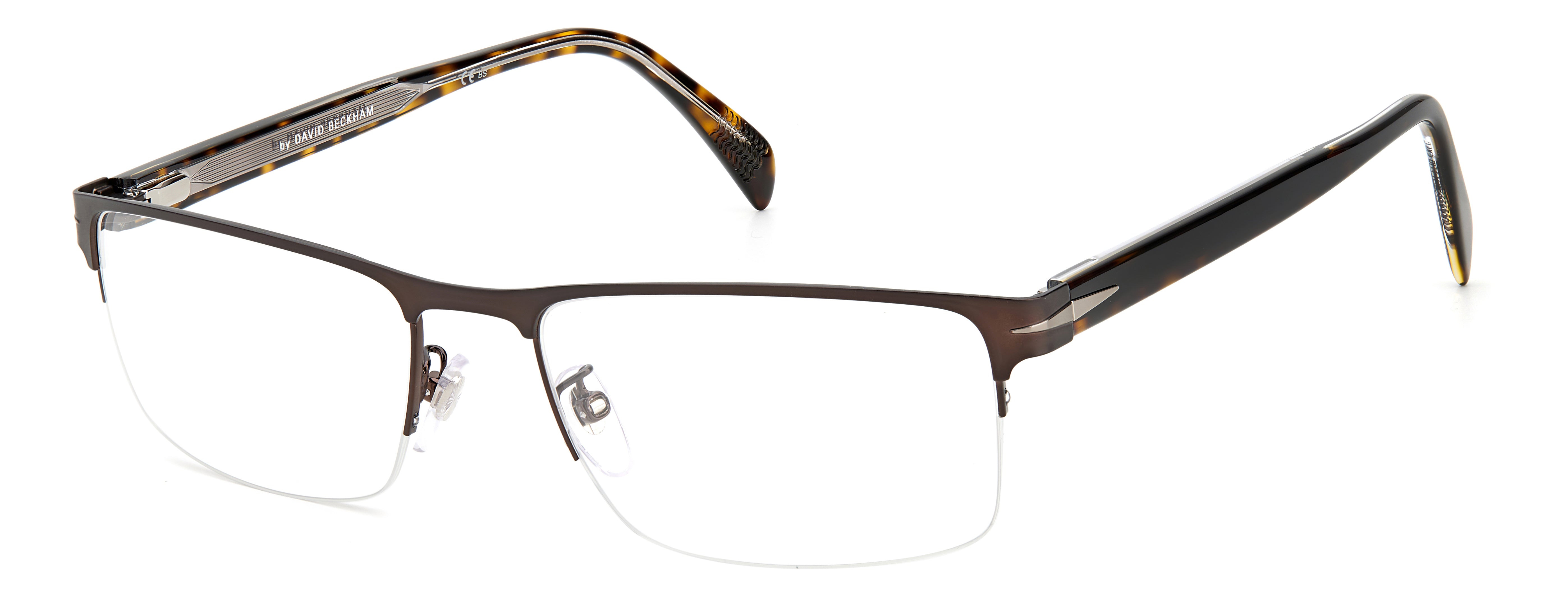 DAVID BECKHAM DB 1068 05N 5619 Eyeglass Frames - Stylish & Lightweight Optical Glasses for Men & Women | Perfect for Reading, Work & Everyday Wear