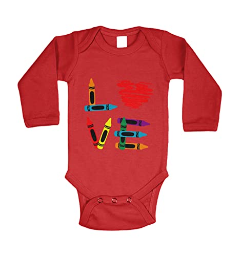 Red - Long Sleeve