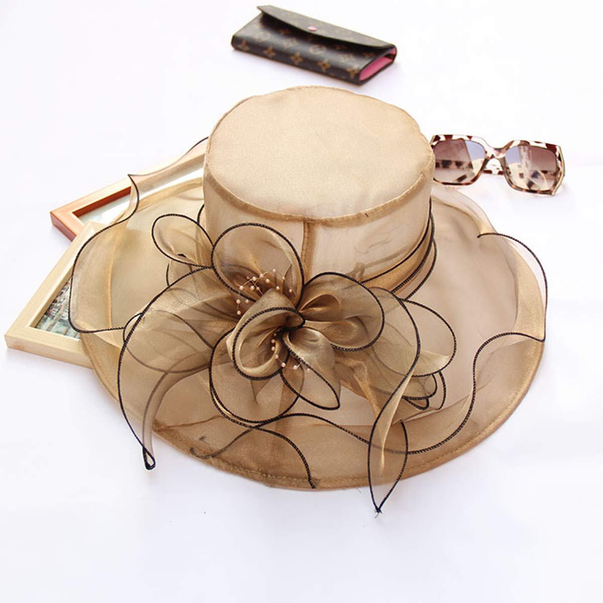 Seven Wolves Women's UV Sun Hat - Packable Wide Brim Summer Hat for Beach & Travel