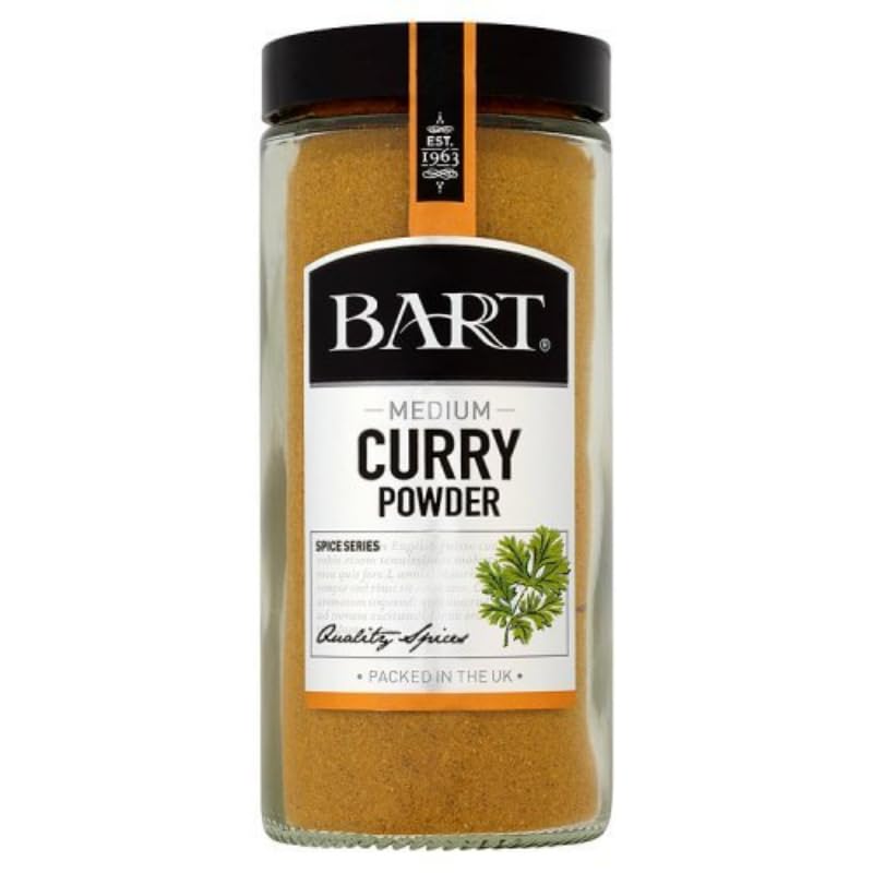 Barts Medium Madras Curry Powder 85g - Authentic Indian Spice Blend for Cooking, Marinating & Seasoning - Perfect for Curries, Soups, Rice Dishes & BBQ