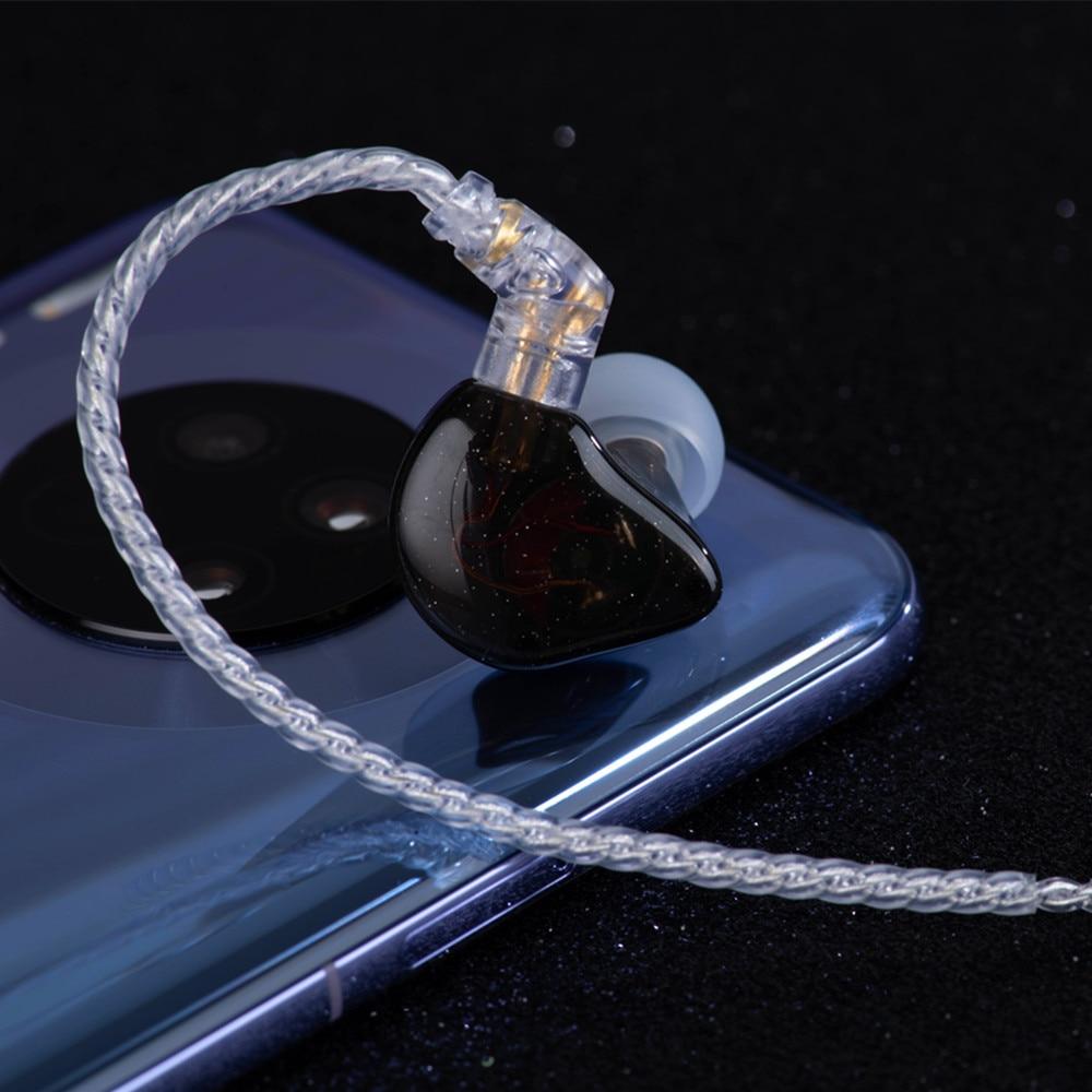 TinHiFi T1 PLUS HiFi Earphones with Beryllium Diaphragm Dynamic Driver - Premium In-Ear Headphones for Audiophiles, Music Lovers & Commuters - Perfect for Studio Monitoring, Gaming & Travel