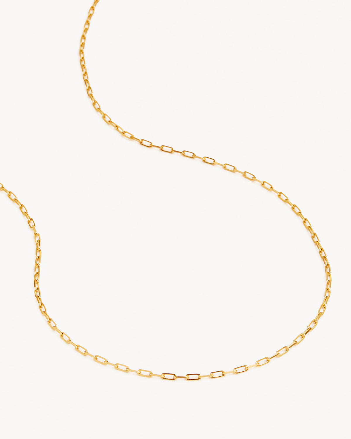 18K Gold Vermeil 18 Link Chain Necklace for Women - Elegant Layered Necklace Jewelry Gift for Birthday, Anniversary & Valentine's Day - Perfect for Everyday Wear, Date Night & Special Occasions