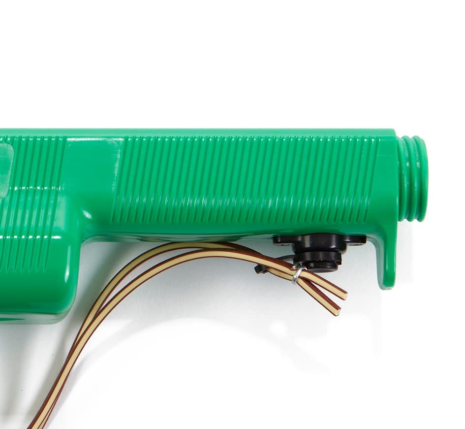 Hot-Shot® HS2000 Electric Livestock Prod Replacement Handle - Durable Green Handle for Cattle Prods | Perfect for Farm Use, Livestock Handling & Animal Training