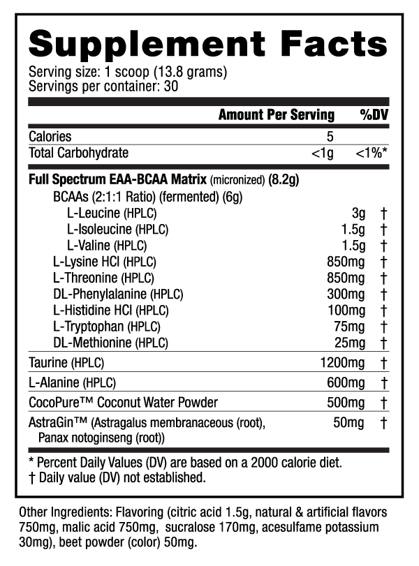 NutraBio EAA PURE Essential Amino Acids Supplement - Post Workout Recovery & Muscle Growth for Athletes & Fitness Enthusiasts