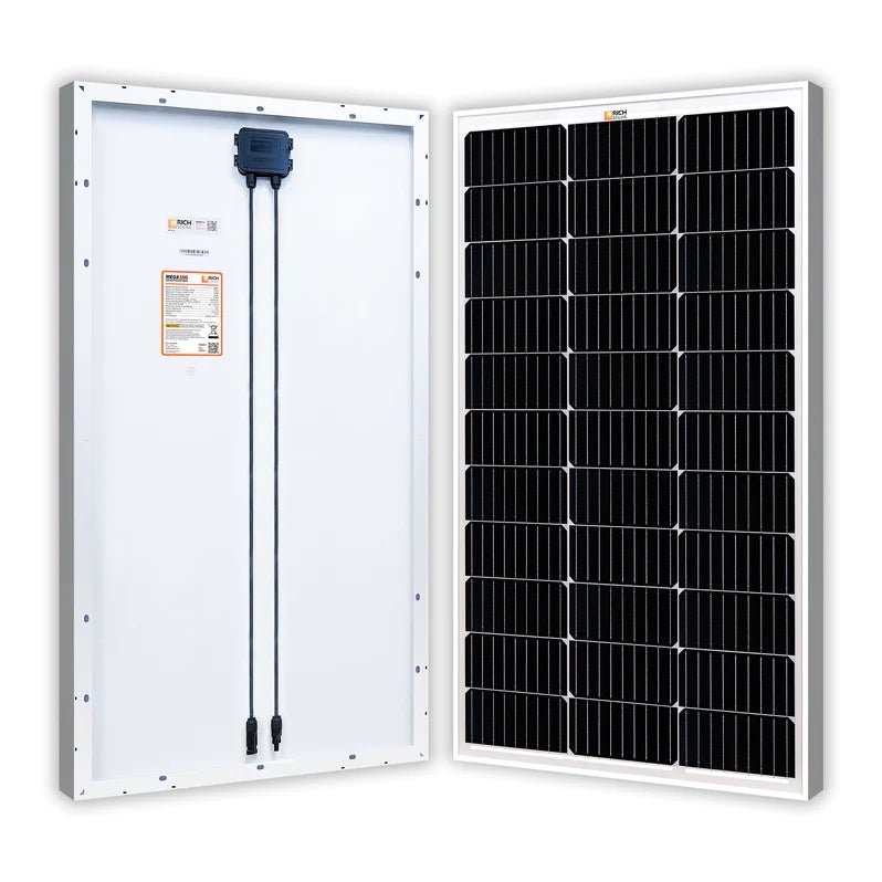 EcoFlow DELTA 2 Portable Power Station with Extra Battery - 2048Wh Capacity, 1800W Output, 100W Solar Panel Kit - Solar Generator for Home Backup, Camping, RV & Emergency Power Supply