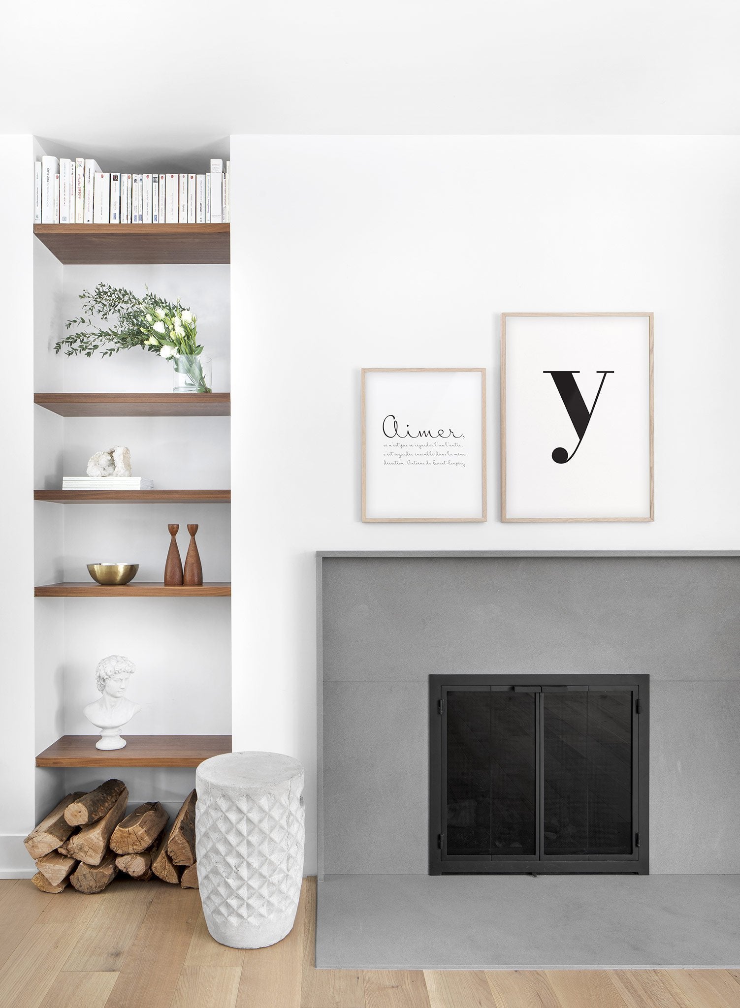 Trendy Aesthetic Posters for Home & Office Decor - Wall Art Prints for Living Room, Bedroom, Dorm & Gift Ideas