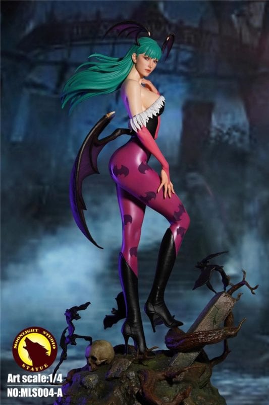 Moonlight Studio Demon Goddess Monica Statue - Exquisite Anime Figure for Collectors | Perfect for Home Decor, Gaming Room Display, and Anime Fan Gifts