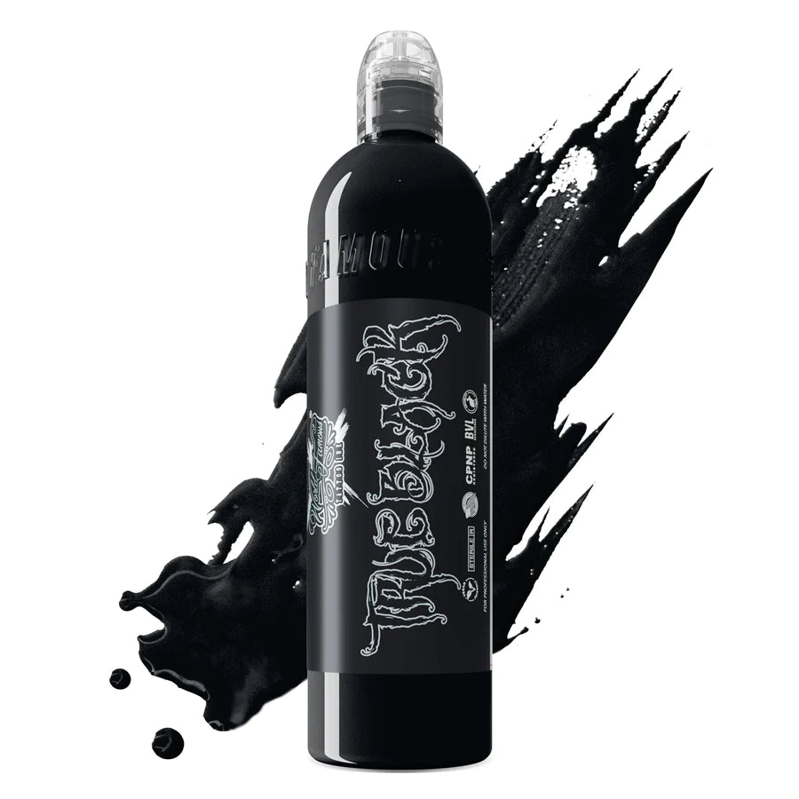 Erich Rabel Greywash True Black Watercolor Paint Set - Professional Artist Grade for Watercolor Painting, Sketching & Calligraphy - Perfect for Beginners and Professionals