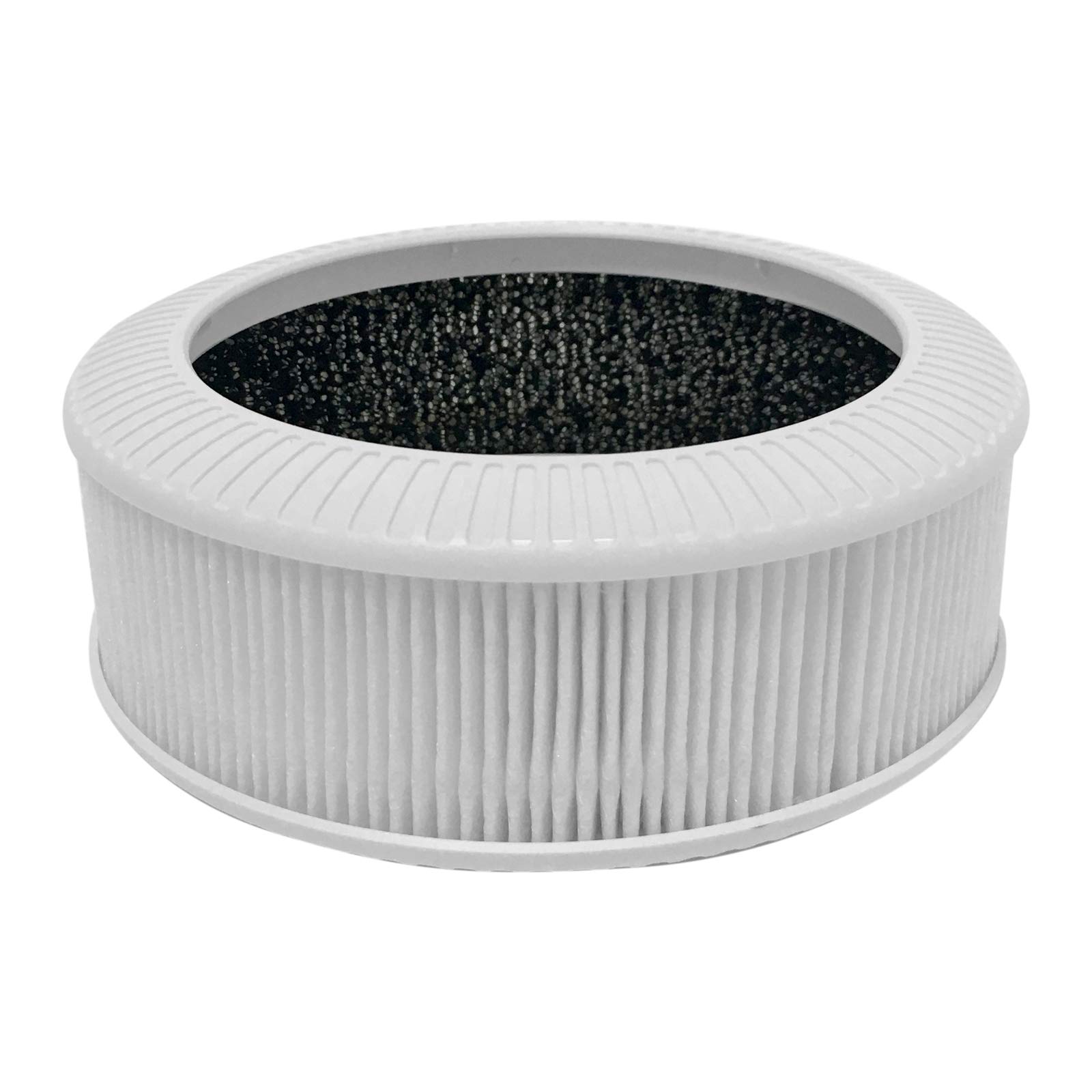 QUEENTY True HEPA Replacement Filter for F006 Car Air Purifier | Improves Air Quality & Reduces Allergens | Perfect for Cars, Trucks & Small Spaces