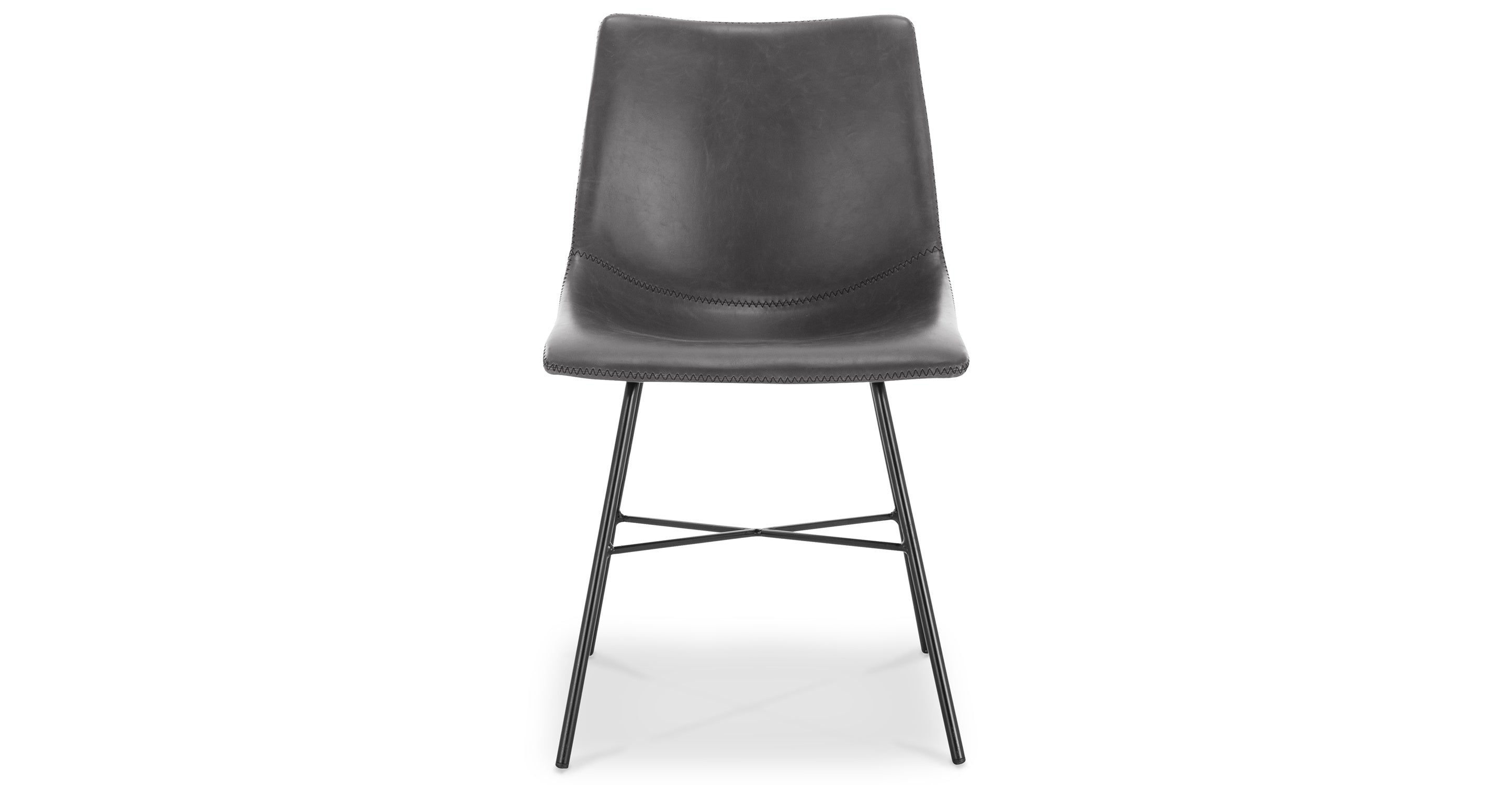 Paxton Modern Dining Chair - Sturdy Wooden Kitchen Chairs Set of 2, Comfortable Upholstered Seat - Perfect for Dining Room, Kitchen, Breakfast Nook & Small Spaces