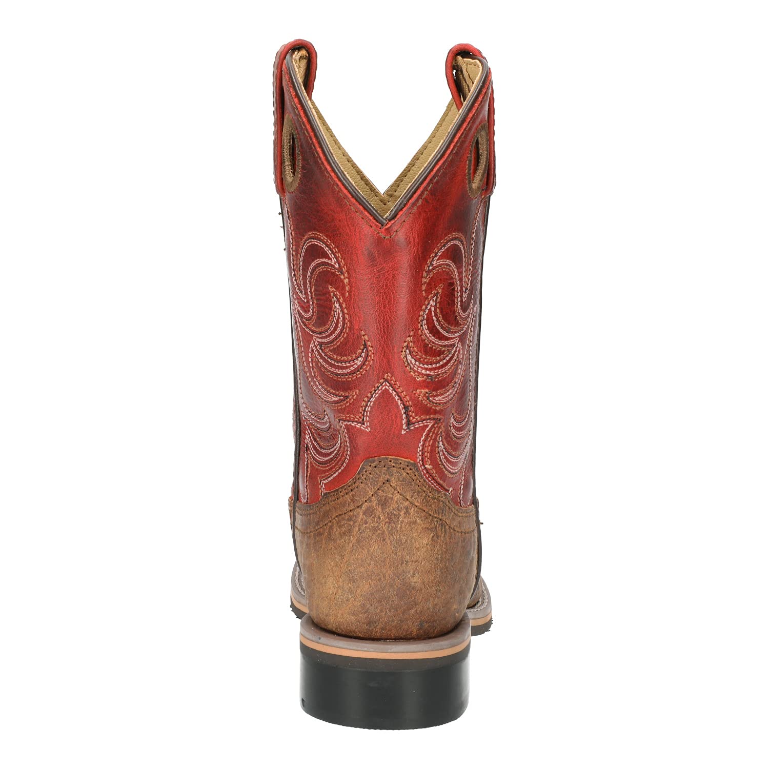 Smoky Mountain Kids JESSE Western Boots - Durable Cowboy Boots for Boys & Girls | Perfect for Rodeo, Country Dancing & Outdoor Adventures
