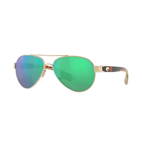 Rose Gold/Copper Green Mirrored Polarized 580g