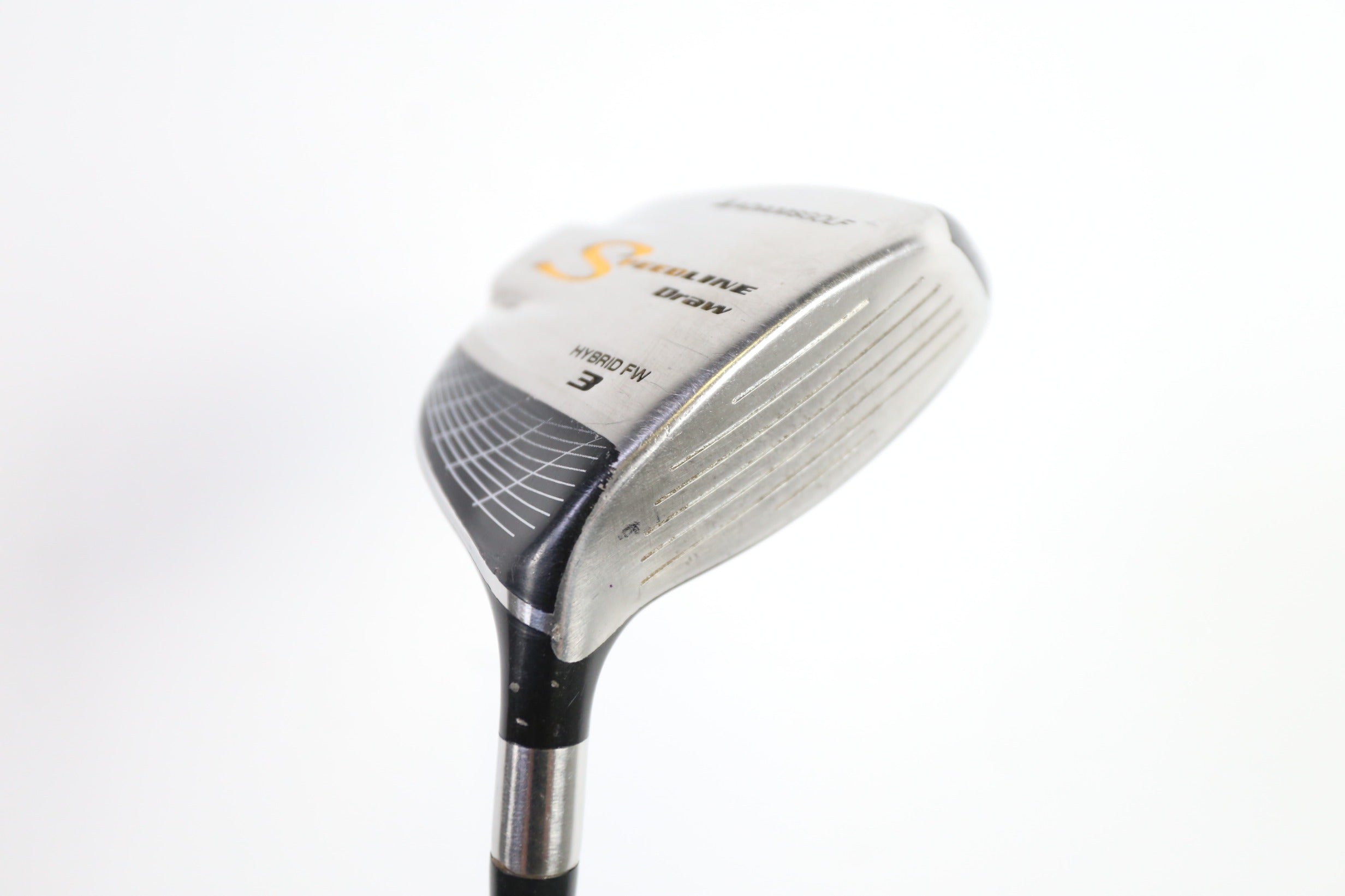 Adams Speedline Draw Hybrid 3 Wood - Right Handed 15° Stiff Flex Golf Club for Men | Perfect for Fairway Shots & Long Distance Drives