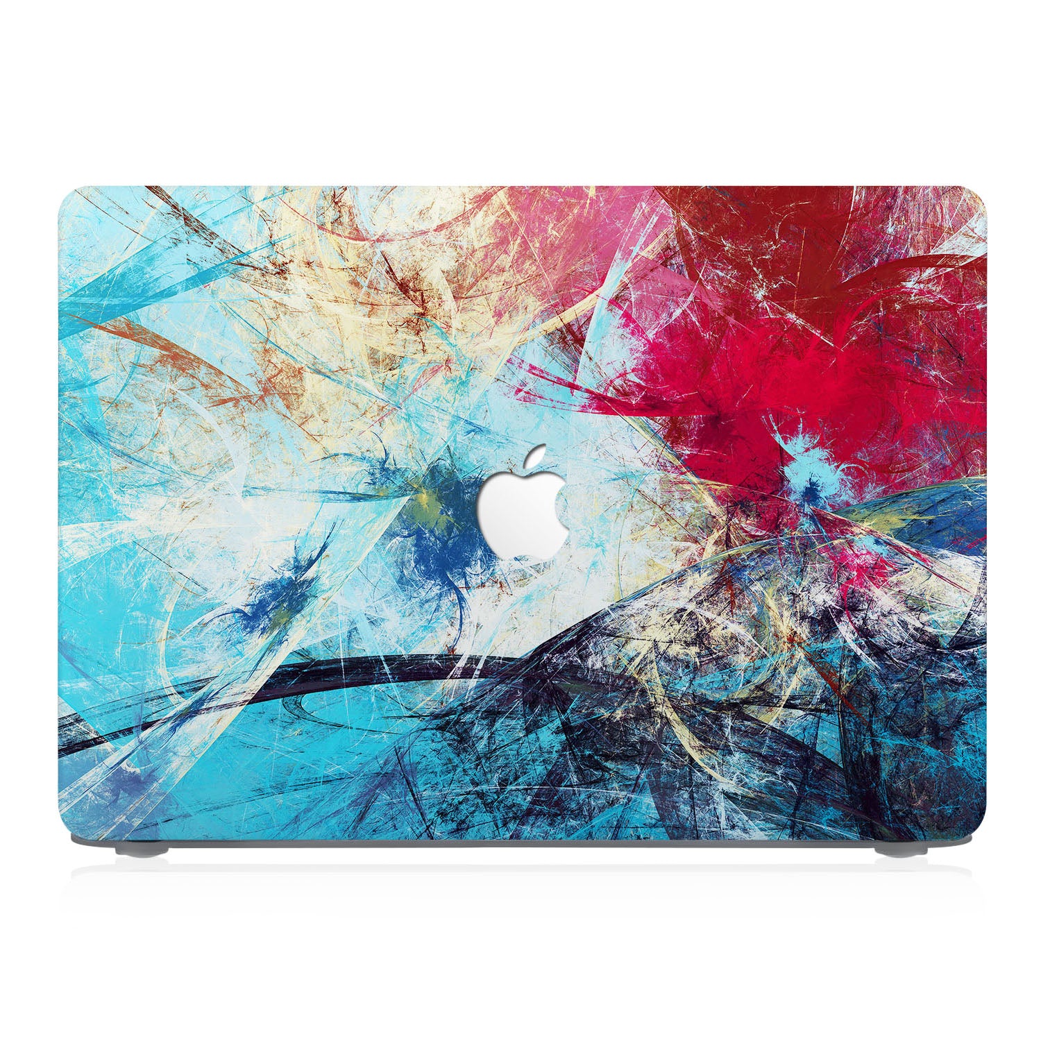 Premium MacBook Pro/Air Protective Case - Futuristic Design for 2023 Models | Durable & Slim Cover for Work, Travel & Everyday Use