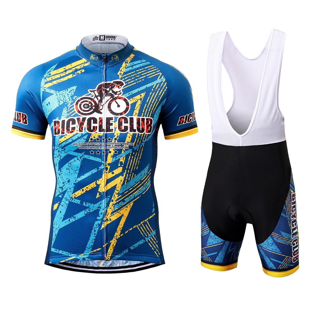 Men's Mountain Bike Jersey - Breathable Short Sleeve Cycling Shirt for Outdoor Sports & Thrill Riding | Perfect for Club Rides, Trail Adventures & Road Cycling