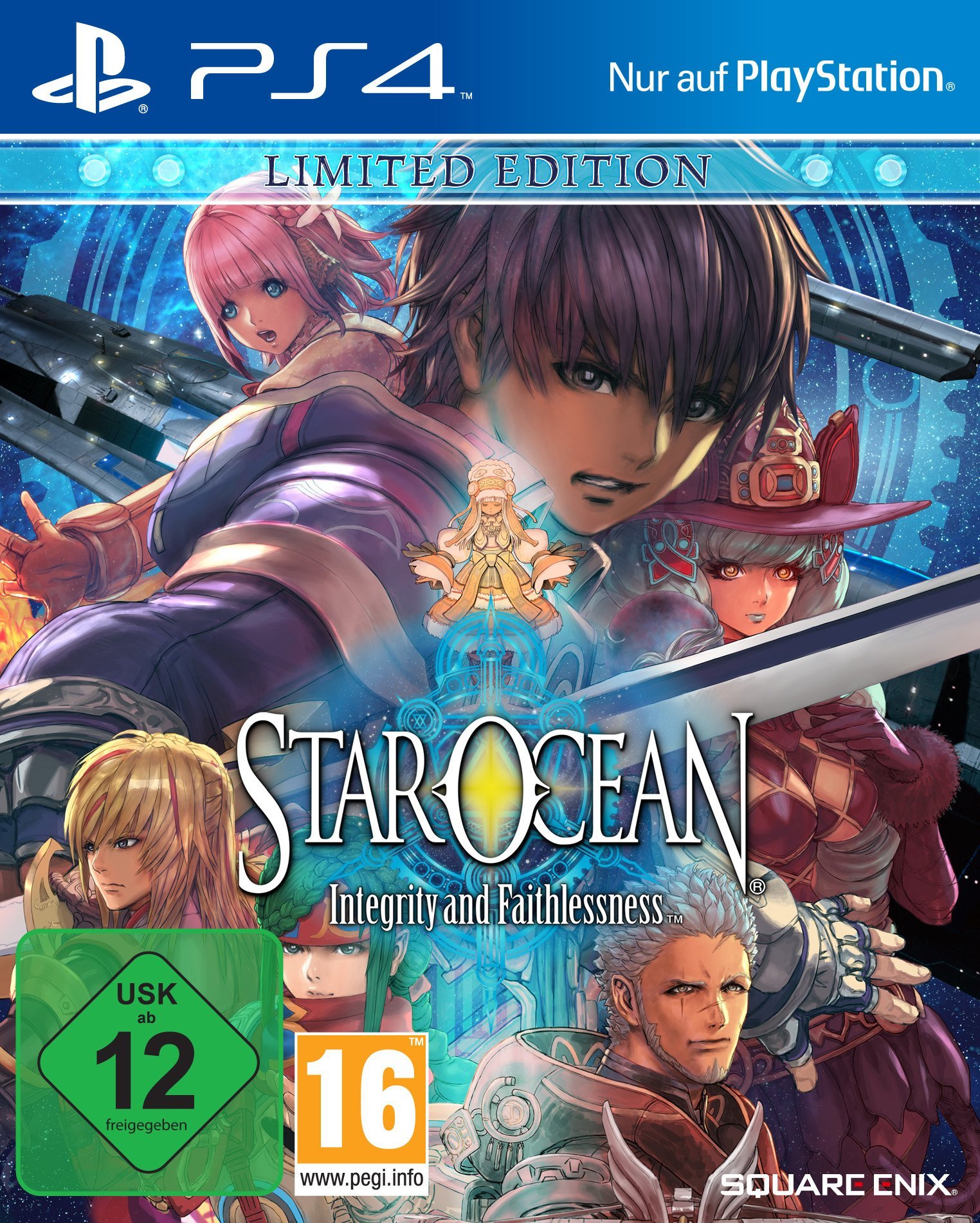 Star Ocean: Integrity and Faithlessness - Limited Edition PS4 Game - JRPG Action Adventure - Perfect for Anime Fans & Sci-Fi RPG Lovers - Great for Gaming Nights & Collectors