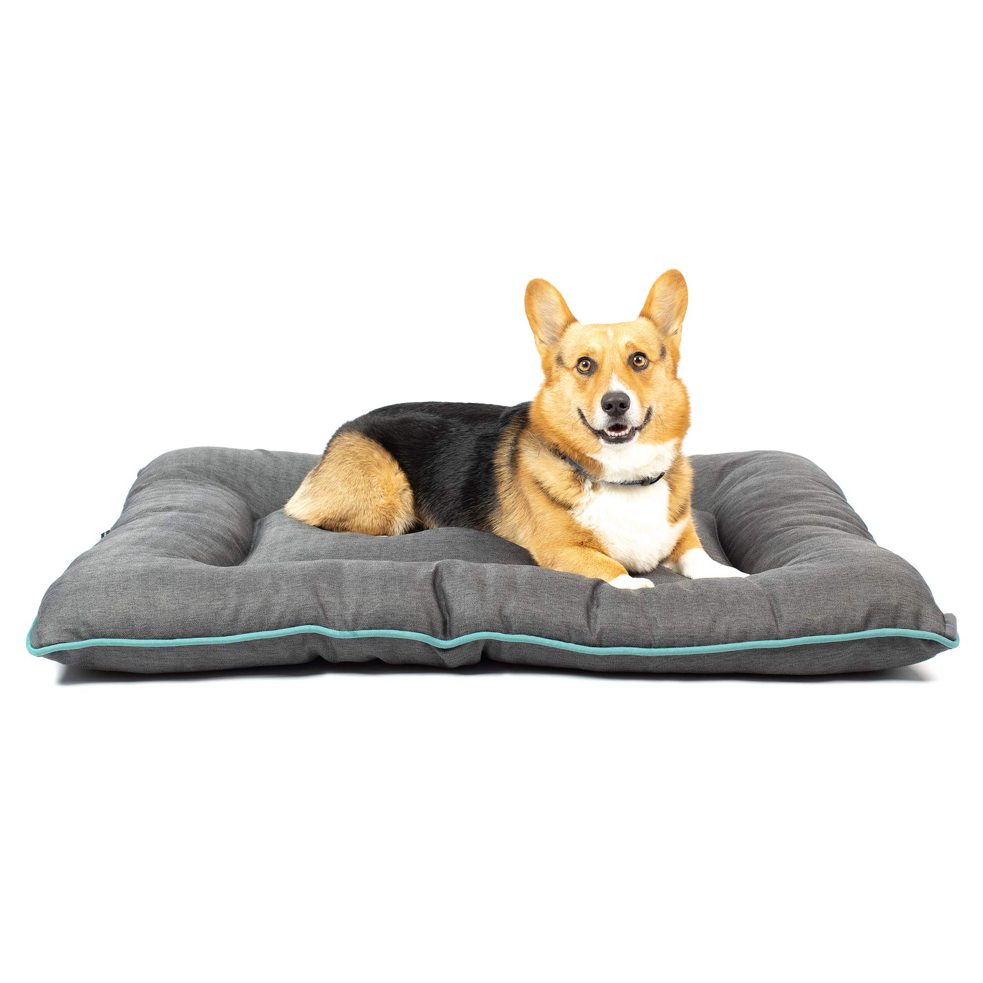 Hyper Pet's Mega Mat Deluxe Durable Dog Bed - Washable Pet Bed for Small, Large & X-Large Dogs | Great for Crates & Travel | 40