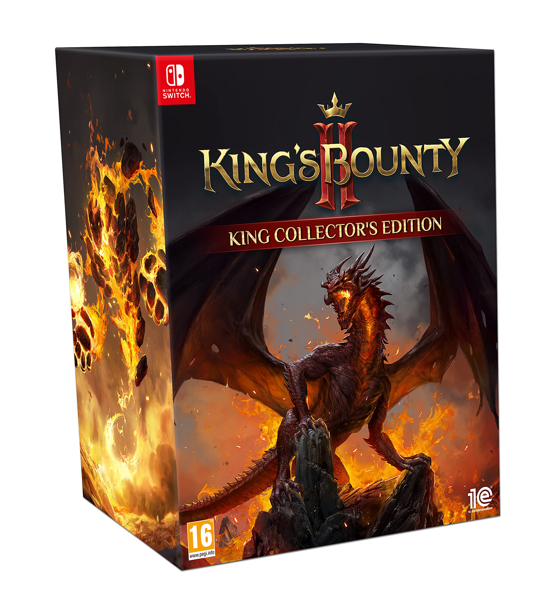 King's Bounty II Collector's Edition - Nintendo Switch Game - Limited Edition with Exclusive Collectibles - Perfect for RPG Fans and Switch Collectors