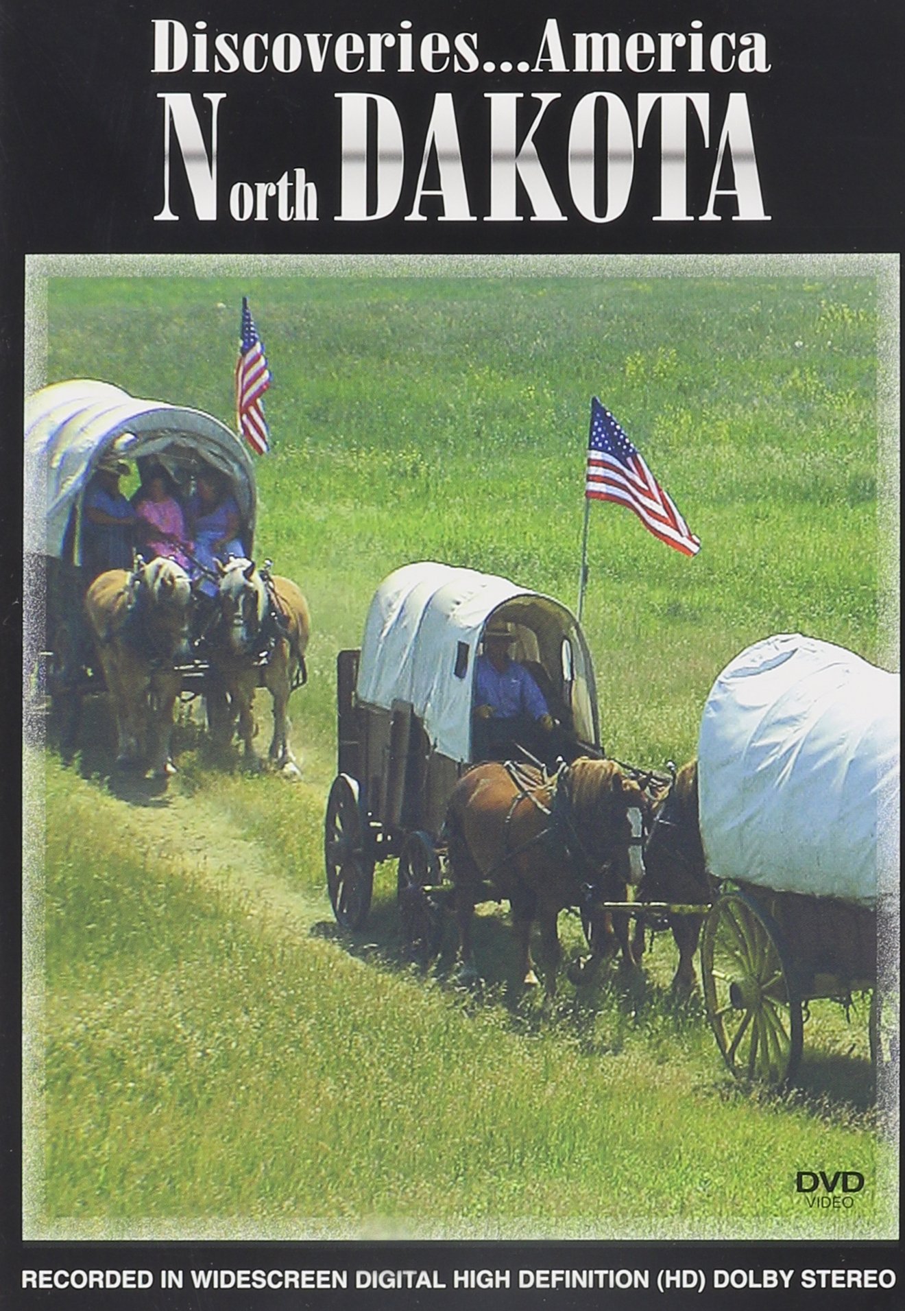 Discoveries America: North Dakota - Explore Scenic Landscapes & Rich Culture | Perfect for Road Trips & Adventure Travel