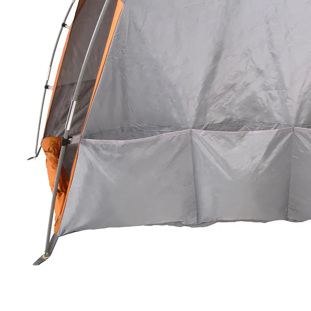 LittleLife Family Beach Shelter - Portable Sun Shade Tent for Outdoor, Picnic, Camping & Beach Day - UV Protection & Water-Resistant Canopy