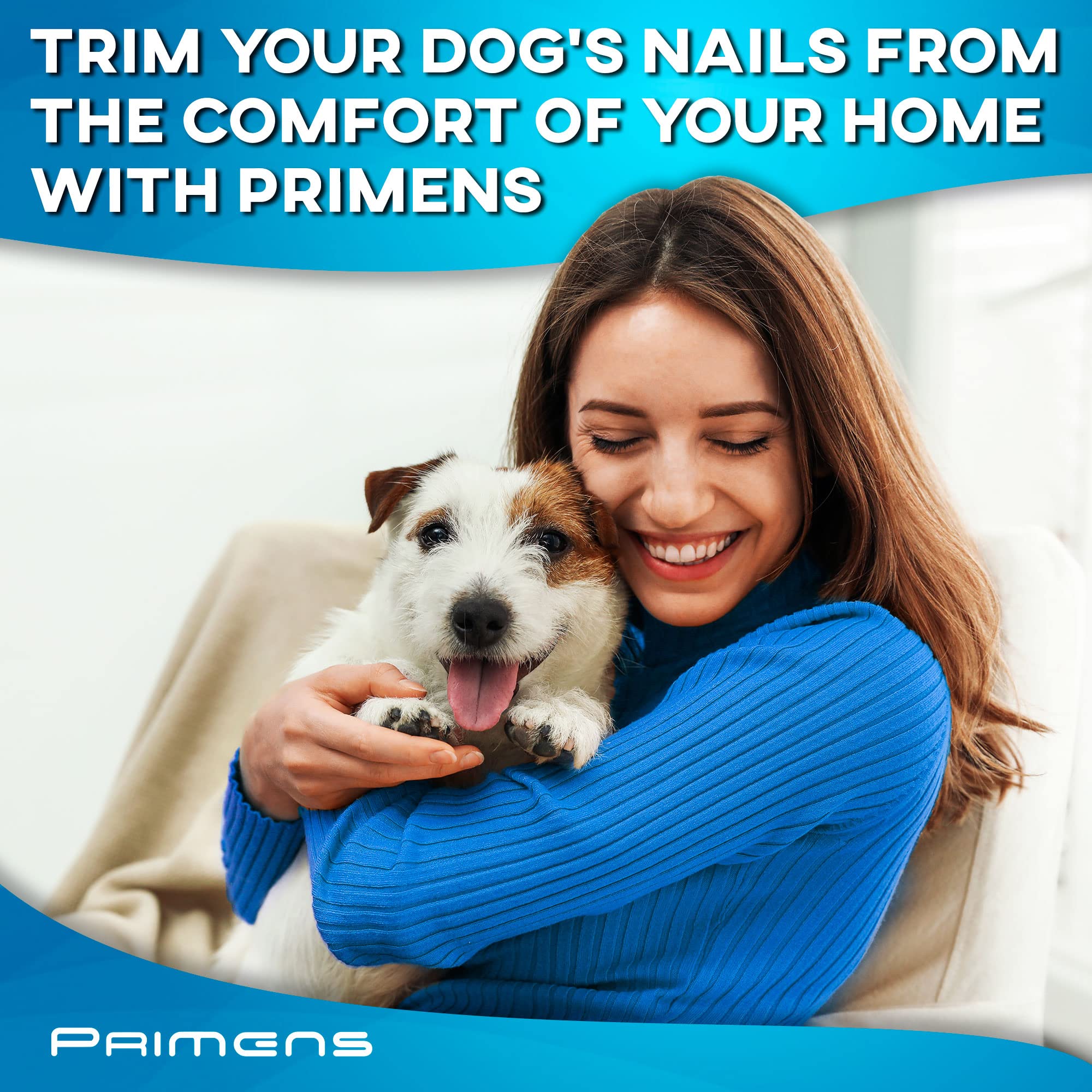 Primens Professional Dog Nail Grinder Replacement Heads (3-Pack) - Diamond Coated Tips for Pet Nail Trimming, Spare Grinding Wheels for Small, Medium & Large Dogs - Perfect for Home Grooming & Professional Pet Care