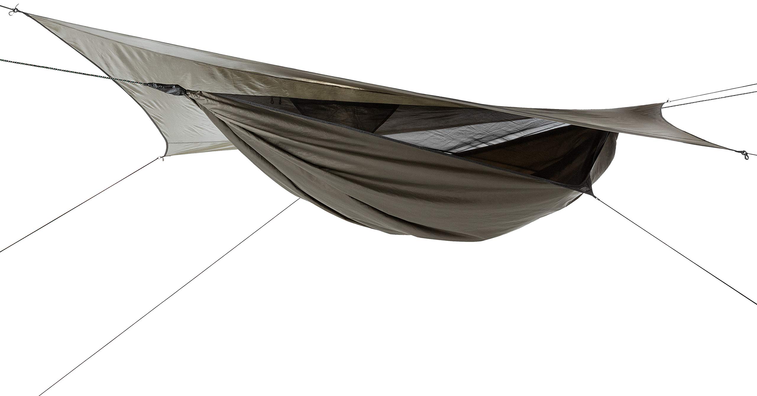 Hennessy Hammock Explorer Deluxe Classic XL - Heavy Duty Camping Hammock for Emergency Services & Outdoor Adventures - Perfect for Survival, Hiking, and Backpacking