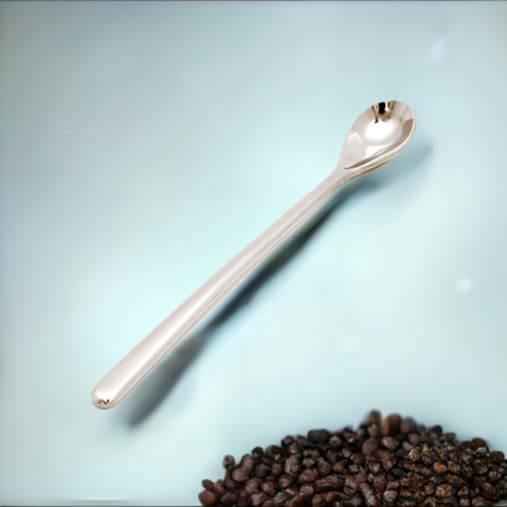Elegant Demitasse Spoon Set - Slim Stainless Steel Espresso Spoons for Coffee, Tea, Desserts - Perfect for Afternoon Tea, Coffee Tasting & Fine Dining