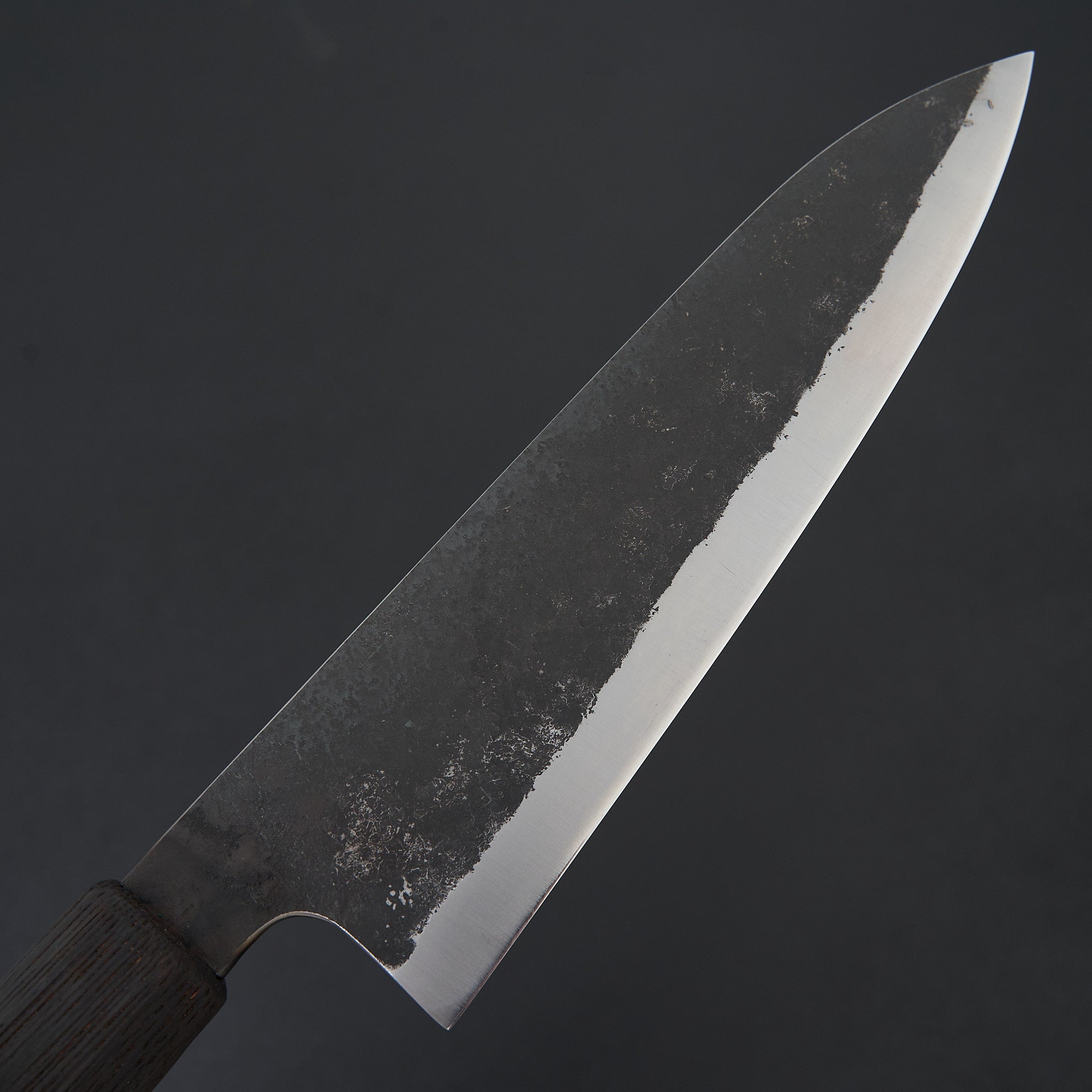 Bryan Raquin Gyuto 200mm Japanese Chef Knife - High Carbon Steel Kitchen Knife for Professional Chefs & Home Cooking | Perfect for Slicing, Dicing & Meat Cutting